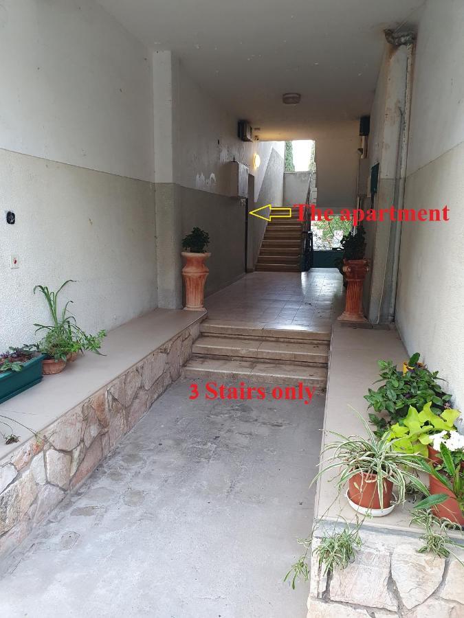 3 Stairs Only To Cozy Flat On Hillel St * Haifa